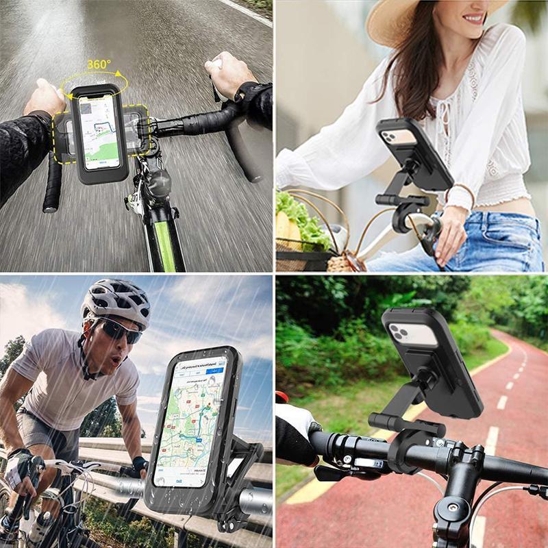 Waterproof Bicycle &amp; Motorcycle Phone Holder