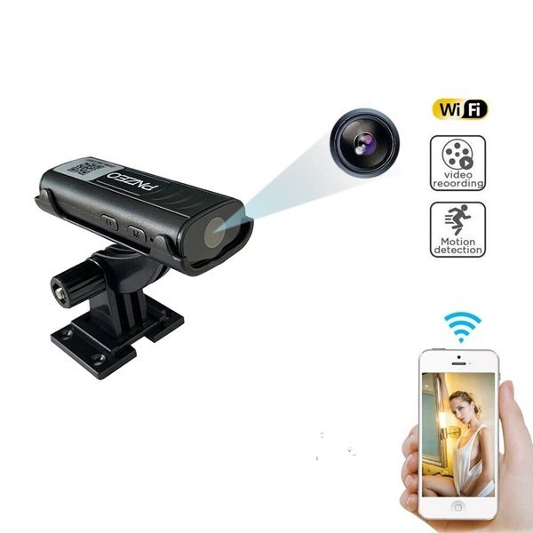 Wireless Wifi Camera Security Camera（waterproof、Super-long standby）