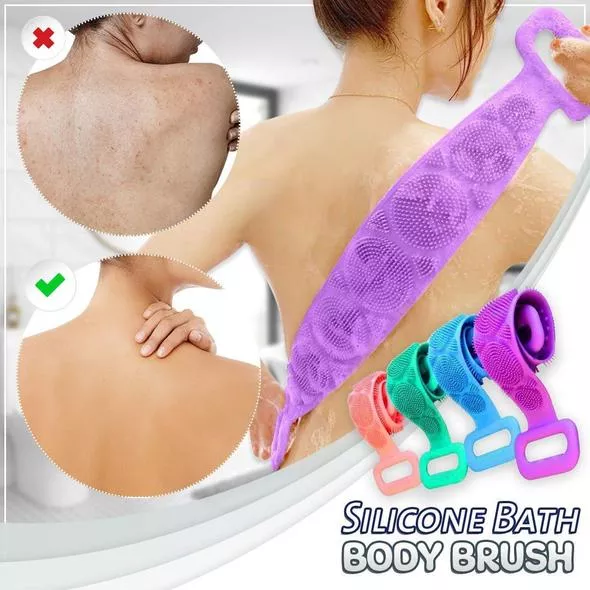 Silicone Bath Body Brush【Buy 1 Get 1 Free】