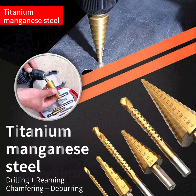 Easy Drilling Titanium Super Drills