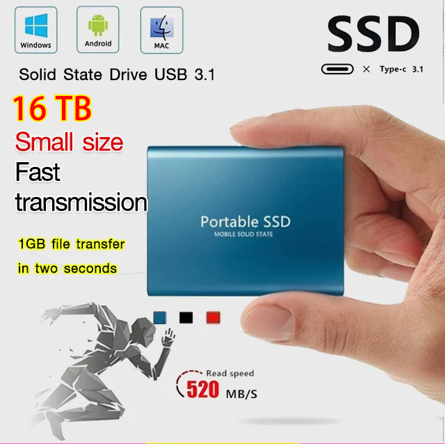 2022 Latest SSD Mobile Solid State Drive