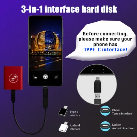2024 Latest SSD Mobile Solid State Drive