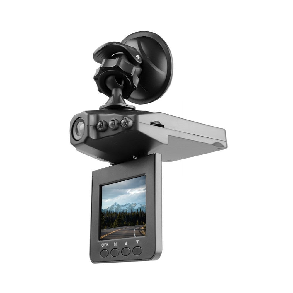 1080P infrared night vision car high-definition driving recorder(HD &amp; Wide Angle)