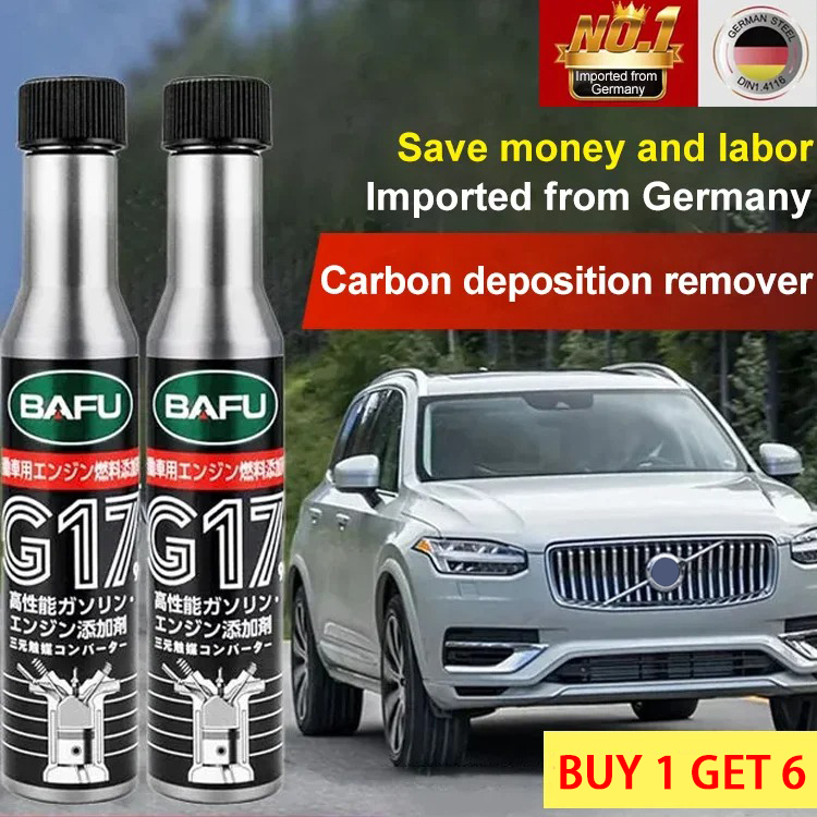 Engine and Fuel System Cleaner for Carbon Deposition Removal (Buy 1 get 6 pcs)