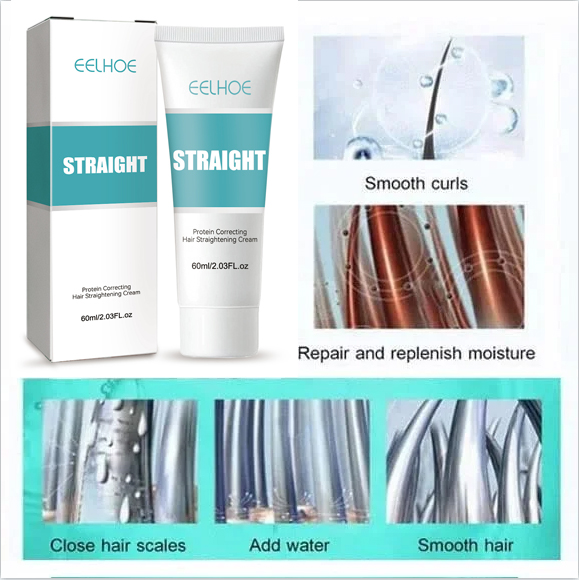 Hair Straightening Cream