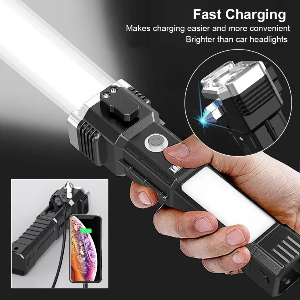MAGNETIC FLASHLIGHT