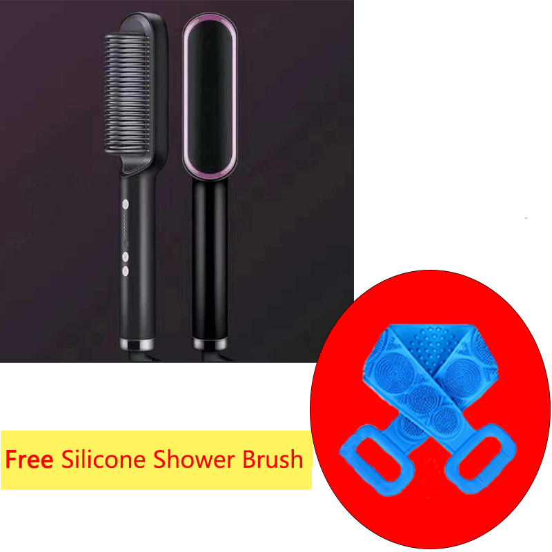 New Hair Straightener Brush