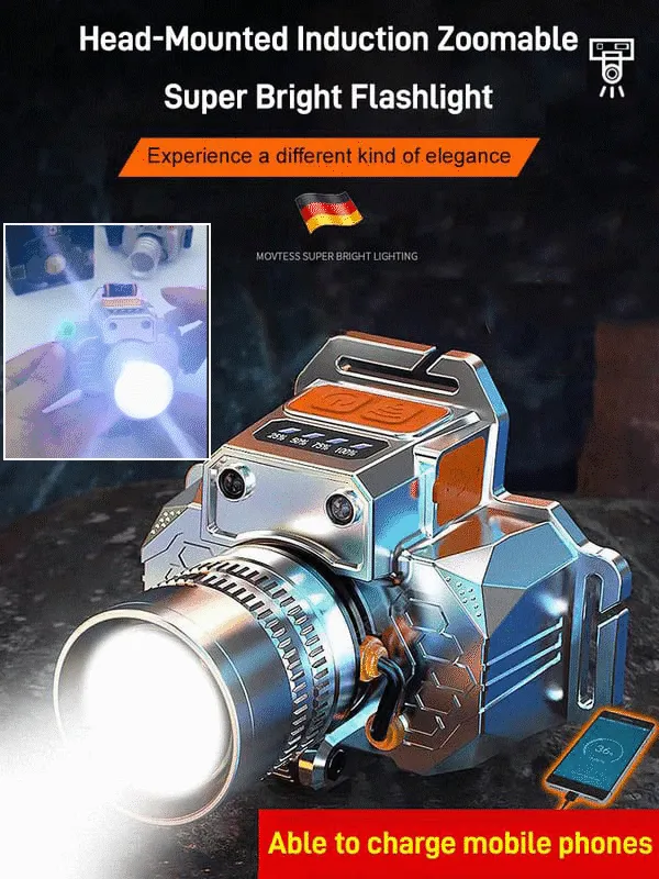 Head-mounted miner's lamp